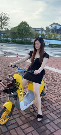 资深良家户外骑行